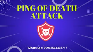 Lecture 34-Ping Of Death Attack