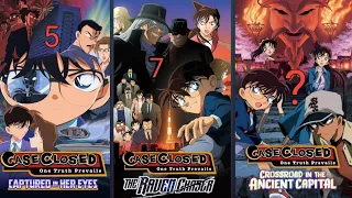 Top 10 best movies of detective conan