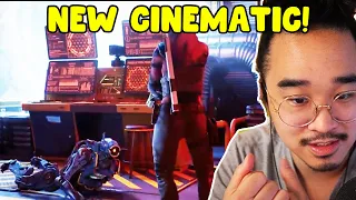 *NEW CINEMATIC* PATHFINDER ORIGIN STORY REACTION!! (Apex Legends)