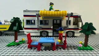 Lego Creator 3in1 31052 Vacation Getaways Compilation