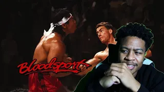 BOLO YEUNG IS A MONSTER ! First Time Watching BLOODSPORT (1988) Movie Reaction