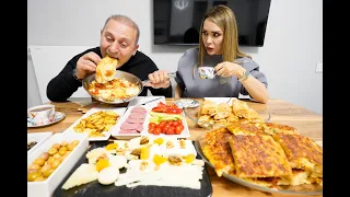 SAHUR VLOG | RUKİYE & TANER İLE SAHURA DOĞRU!