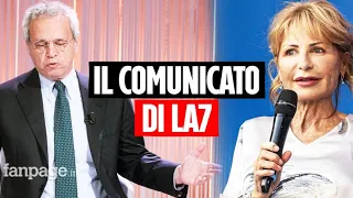 La7 sullo scontro tra Mentana e Gruber: “Si mantenga il rispetto reciproco e verso l’azienda”