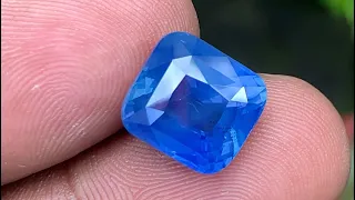 Ceylon Blue Sapphire