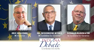 2020 Indiana Gubernatorial Debate 2