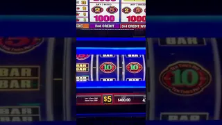 The Vault- San Manuel Casino.. BONUS TIMES SLOT MACHINE Jackpot. 9/2000.