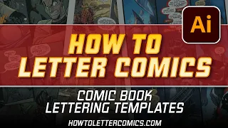 How To Letter Comics - Comic Lettering Templates