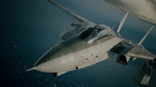 Ace Combat 7: Skies Unknown - PC Walkthrough Mission 3: Two-pronged Strategy