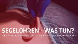 Was tun bei Segelohren? Alles über die Ohrenanlegeplastik mit Dr. Alexander Gröbe