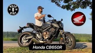 Road Dirt Review: 2023 Honda CB650R