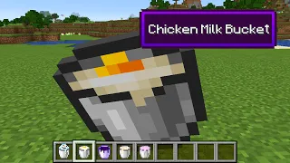 minecraft, but you can milk any mob
