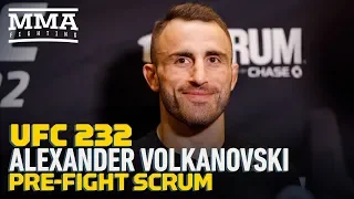 Alexander Volkanovski Questions Chad Mendes' Passion Ahead of UFC 232