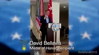 SSG (ret) David Bellavia’s, Medal of Honor Recipient,