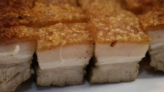 THE SECRET TO CRUNCHY CRISPY PORK BELLY REVEALED! (CHINESE STYLE RECIPE)