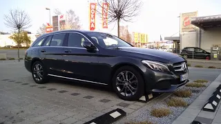 Maxing out Mercedes C220d estate on the German Autobahn