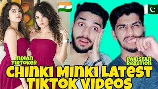Pakistani Boys React To Chinki Minki Tiktok videos | Hashmi ReactionS
