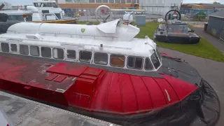 The Hovercraft Museum and the Daedlus Slipway Intrigue