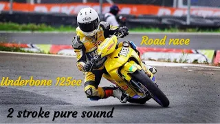 2 stroke pure sound road racing - Yamaha 125zr !!