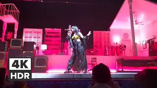 Charli XCX - Vroom Vroom - at The 1975 show @ Manchester AO Arena 20.01.23