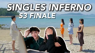 REACTING TO SINGLE'S INFERNO 3 FINALE | 솔로지옥