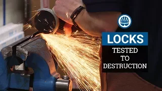 Bike Lock Mega Test | 29 Bike Locks Tested To Destruction