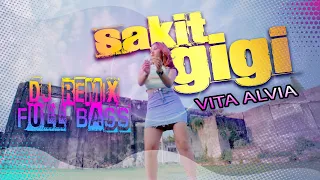 DJ SAKIT GIGI - VITA ALVIA | Remix Version (Official Music Video)