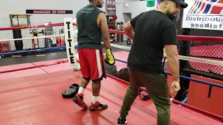 Boxing How to throw a check hook