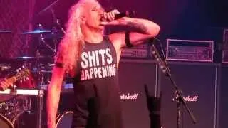 Twisted Sister  "Don't let me Down" and "I Believe in Rock 'n'  Roll"