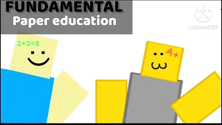 Fundamental PE (my movie Roblox)