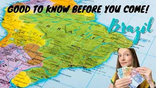 5 THINGS TO KNOW BEFORE TRAVEL TO BRAZIL | GOOD TO KNOW BRAZIL