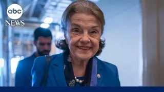 Tributes pour in as US mourns trailblazing Sen. Dianne Feinstein | Nightline