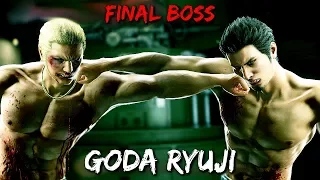 Ryu Ga Gotoku Kiwami 2 - Boss Battles: 15 - Goda Ryuji (LEGEND)