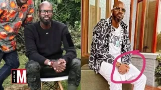 Black coffee reveals how what happened to his arm