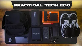 Unveiling My Tech Essentials: A Sneak Peek into My Practical EDC Bag 2023