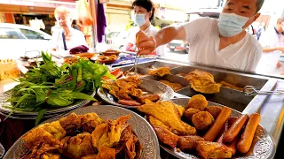 Malaysia Morning Market Tour - Pasar Pagi Taman Midah | Malaysia Street Food 蕉赖巴刹