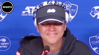 Naomi Osaka Takes On Reporter During Emotional Press Conference