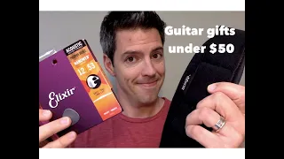 Gifts UNDER $50 that ALL guitar players need!