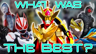 The Best TOKUSATSU Shows of the Year: 2022 Edition