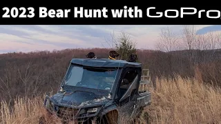 Bear Hunting with Hounds: 1st Time using a GoPro!