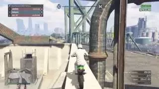 Parkour 99.999% Imposible (Carrera Gta V Ps4)