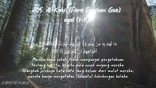 Al - Kahfi ayat 1-10 | Bacaan Dwi Tasya #AlKahfi #DwiTasya #Alkahfimerdu #WAStory #tiktokdwitasya