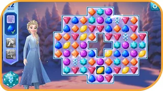 Disney Frozen Adventures - A New Match 3 Game (Great Hall 1) |  Jam City, Inc. | Puzzle | HayDay