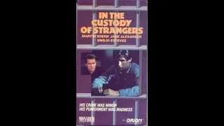 In The Custody of Strangers 1982   Martin Sheen Jane Alexander Emilio Estevez