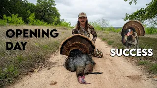 Opening Day Success! | Rio Grande Turkey Hunting