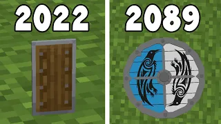 items in 2022 vs 2089