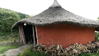 Bushcraft Shelters of the Iron Age!