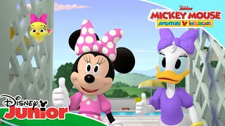 🥳 Hotelul Domnului Doozy | Mickey Mouse: Aventuri Încurcate | Disney Junior România