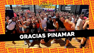 #NADIEDICENADA | NOS DESPEDIMOS DE PINAMAR: MÚSICA EN VIVO, LAGRIMITAS DE EMOCIÓN Y RÉCORD DE GENTE