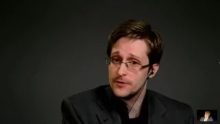 Edward Snowden Live From Russia