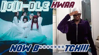 (G)I-DLE - HWAA MV REACTION | NO THEY FREAKING DIDN’T!!! 🤯😤😫💀💖✨